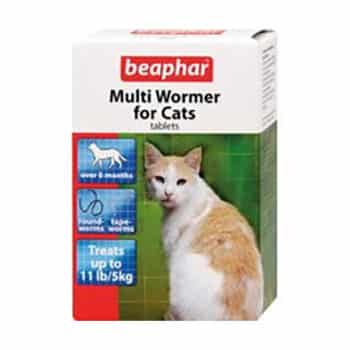 MULTI WORMER FOR CATS